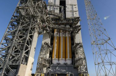 Освоение Марса: космический корабль нового поколения Orion успешно запущен