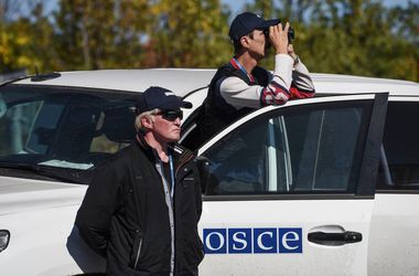 На Донбассе обстреляли наблюдателей ОБСЕ в "день тишины" - источник