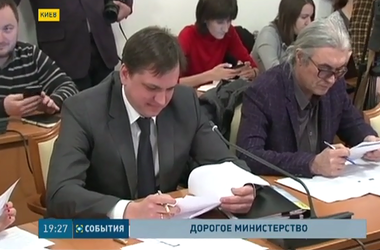 Министр информационной политики Юрий Стець готов подать в отставку