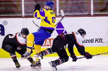 Украина заняла второе место на чемпионате мира по хоккею