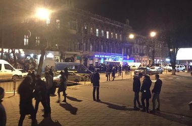 В центре Одессы прогремел сильный взрыв
