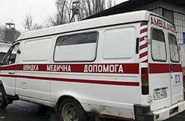 В Николаевской области столкнулись автобус и "мерседес"