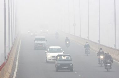 В Нью-Дели из-за густого тумана отменены несколько десятков авиарейсов