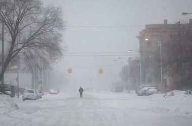 В Финляндии тысячи домов остались без электричества из-за снегопадов