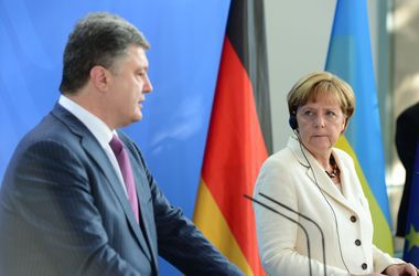 Главы Германии и Украины обсудят пути урегулирования ситуации на Донбассе