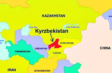 В интернете появился Кырзбекистан