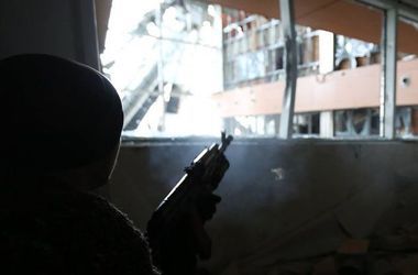 Боевики стягивают технику и силы к Донецкому аэропорту - СНБО
