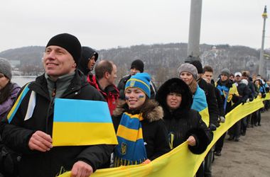 Украина отмечает День Собороности