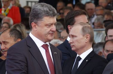 &lt;p&gt;Порошенко и Путин. Фото: AFP&lt;/p&gt;