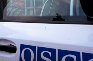 В Донбассе миссия ОБСЕ попала под обстрел
