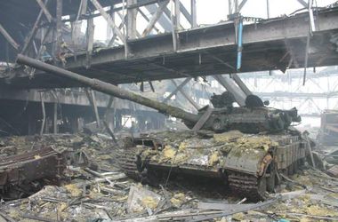 "Киборги" уничножили более 20 боевиков в Донецком аэропорту - Бирюков
