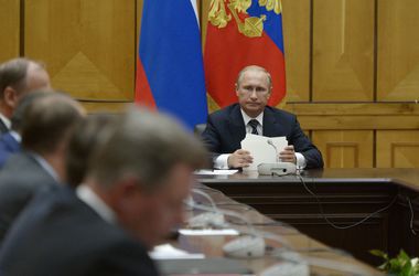 Путин опять собрал Совбез РФ по ситуации в Украине