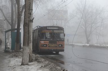 В Донецке останавливают движение главных троллейбусных маршрутов