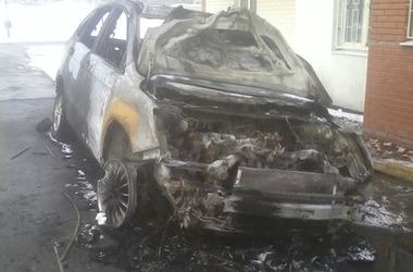 В Харькове за ночь сгорели несколько автомобилей
