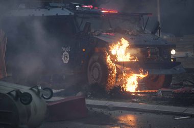 Косово охватили массовые беспорядки