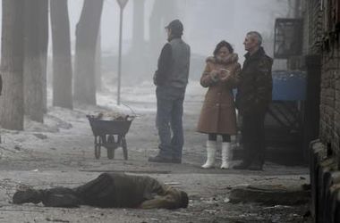 Украинские войска не причастны к гибели мирных жителей Донецка – СНБО