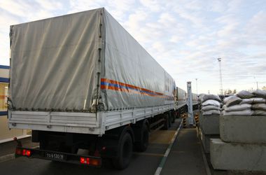 МИД прокомментировал отправку из РФ 12-го "гумконвоя" на  Донбасс