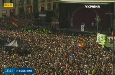 Испанию охватили массовые митинги