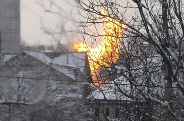 В Луганской области обстреляли газопровод
