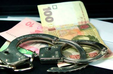 В Киеве поймали чиновника на взятке в 60 тысяч гривен
