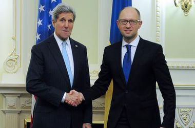 США готовы гарантировать Украине еще 1 млрд долларов кредита, но при условии проведения реформ – Керри