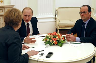 От встречи Путина с Меркель и Олландом зависит судьба мирного плана - Чалый