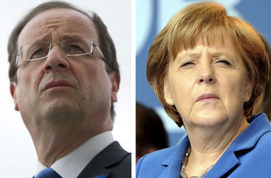 Олланд подтвердил, что вместе с Меркель поедет в Минск на саммит в "нормандском формате"