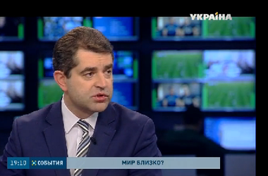 Евгений Перебийнис: Мы надеемся на то, что соглашение Минск-2 будет выполнено