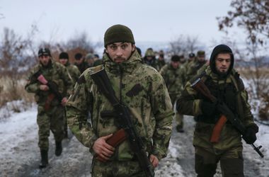 Боевики снова нанесли артудар в районе Артемовска