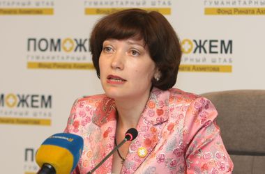 Координатор Гуманитарного штаба Рината Ахметова: Самым главным итогом 2014 года стал момент, который никак не измерить деньгами