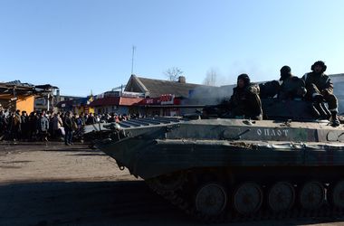 Боевики сосредоточили активность на Донецком направлении