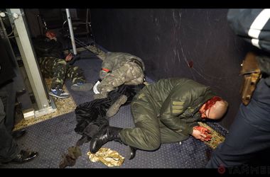 Возле подпольного казино в центре Одессы произошла кровавая потасовка