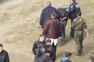 В Днепропетровске задержали мужчину, взорвавшего гранату