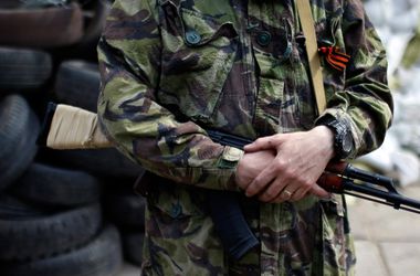 Украинские военные отбили атаку  боевиков на Водяное