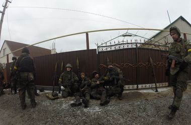 В Широкино напряженная ситуация – полк "Азов"
