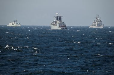 Боевые корабли НАТО покинули Черное море