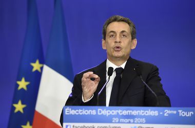 На местных выборах во Франции победила партия Саркози