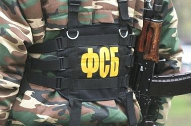 ФСБ проводит учения на границе аннексированного Крыма