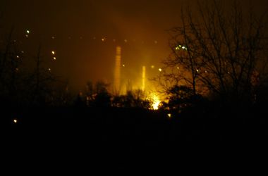 В Донецке прогремел сильный взрыв со вспышкой - СМИ