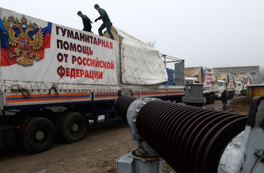 Россия планирует отправить в мае в Донбасс еще три "гумконвоя"
