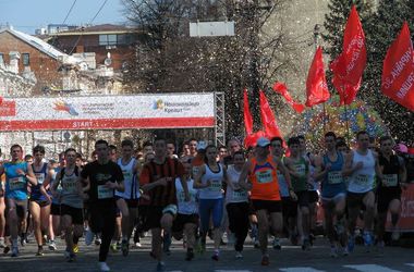 Организаторы утеряли результаты международного марафона в Харькове