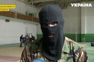 В Луганской области военные проводят учения