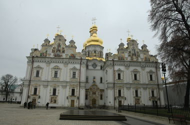 Сегодня состоится торжественное открытие колокольни Успенского собора в Киеве