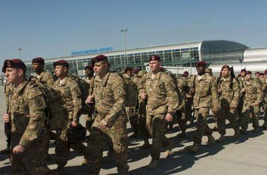 Москва озабочена прибытием в Украину американских десантников