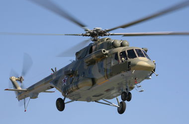 Границу Украины нарушил вертолет Ми-8