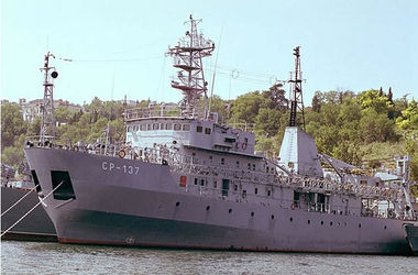 Военный корабль РФ приблизился к границам Латвии – вооруженные силы