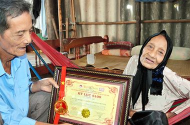 Жительницу Вьетнама признали старейшей женщиной на планете