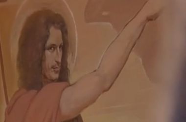 Кузьму "Скрябина" изобразили Иоанном Крестителем