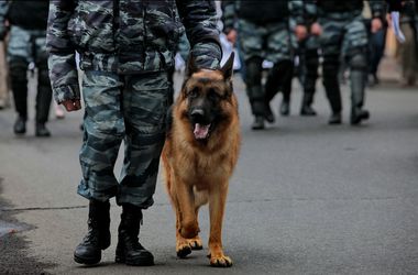 Милиция Луганской области проявила признак тревоги перед майскими праздниками