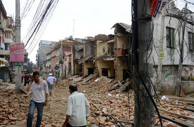 В Непале произошло мощнейшее землетрясение: множество жертв